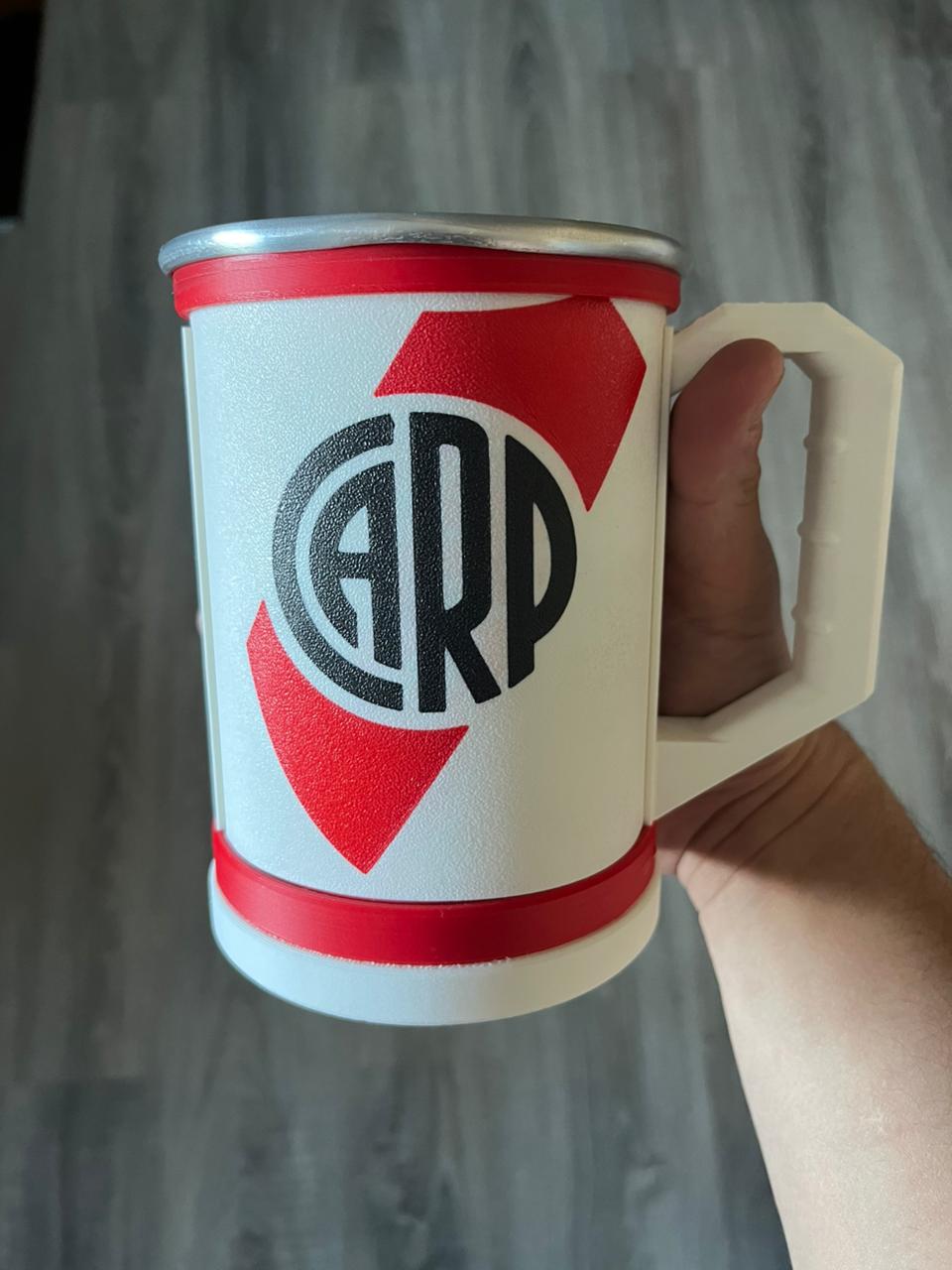 Vaso chop River Plate 650cc - imagen 1